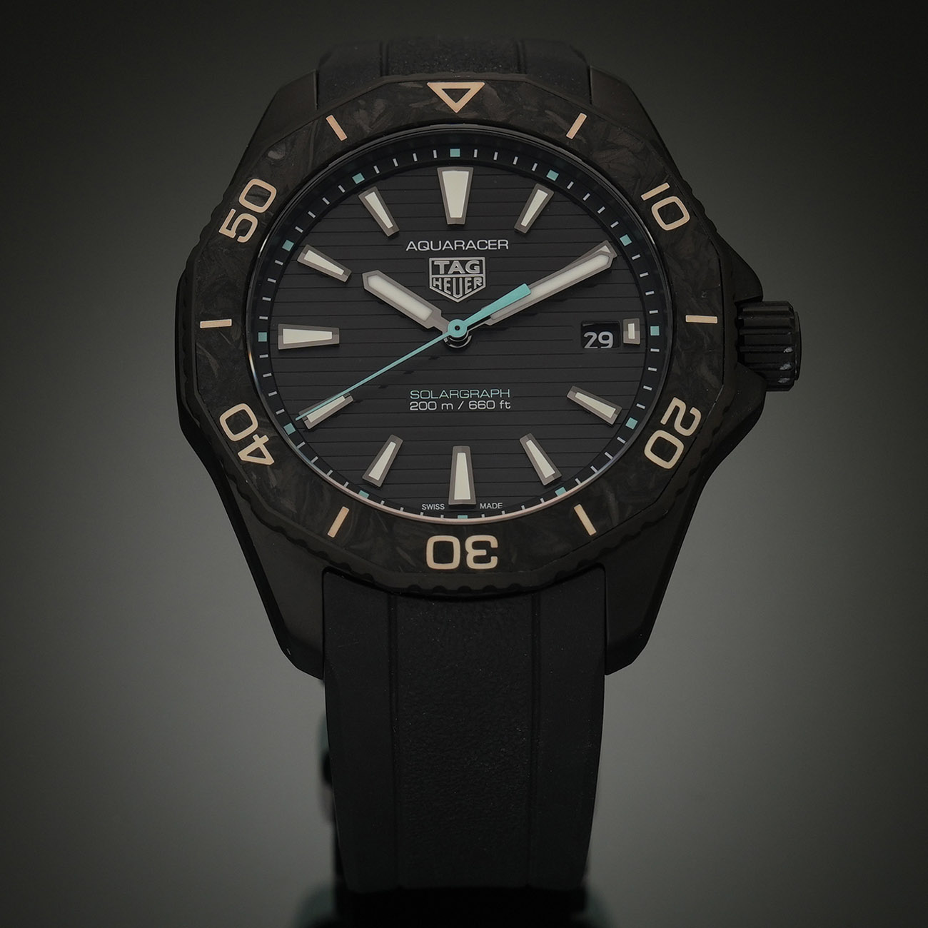 TAG Heuer(USED)태그호이어 아쿠아레이서 솔라그래프 WBP1112